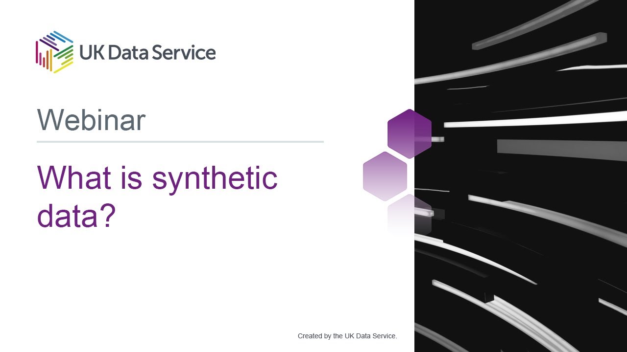 Webinar: What is Synthetic Data?