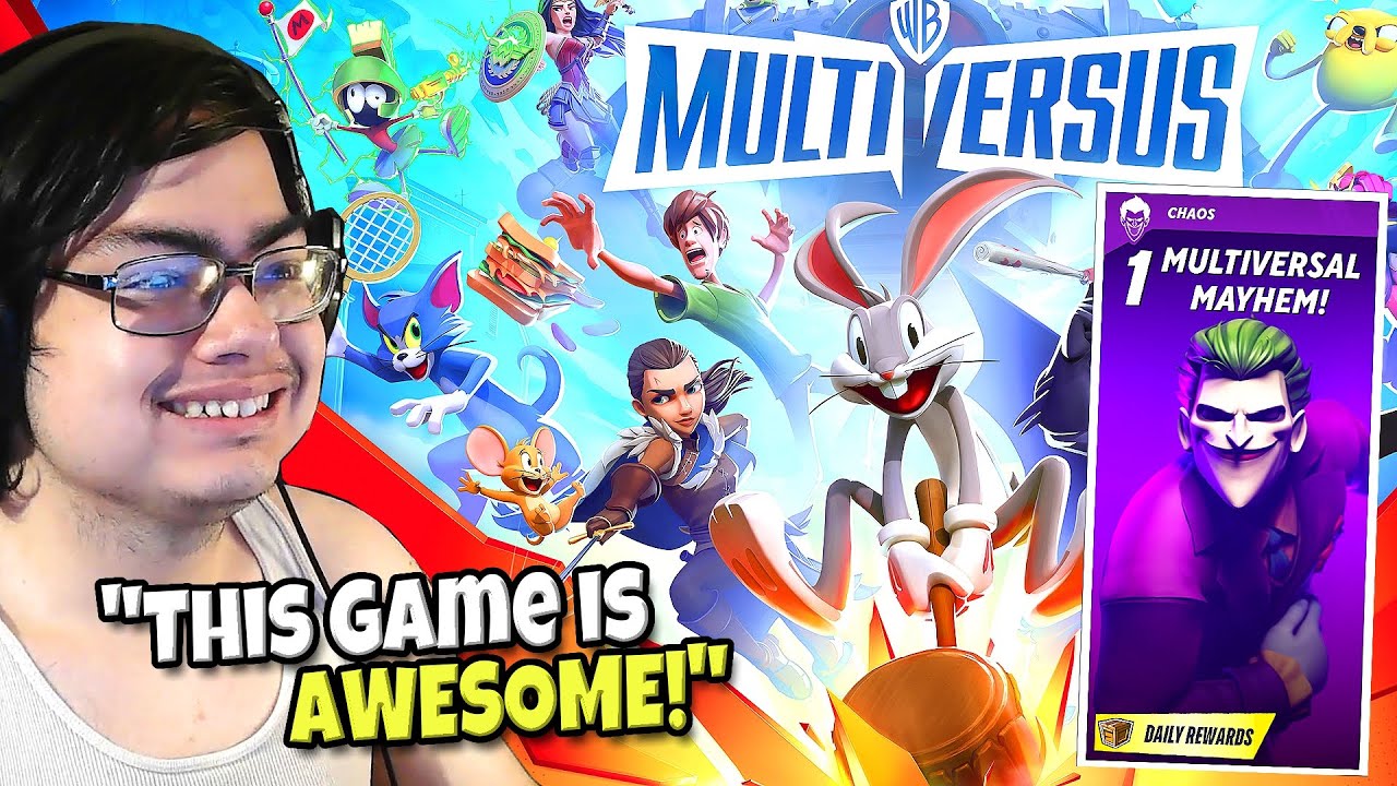 This Game is AWESOME! MULTIVERSUS | Multiversal Mayhem Walkthrough - PART 1