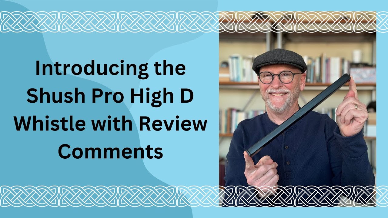 Introducing the Shush Pro High D Whistle with Review Comments
