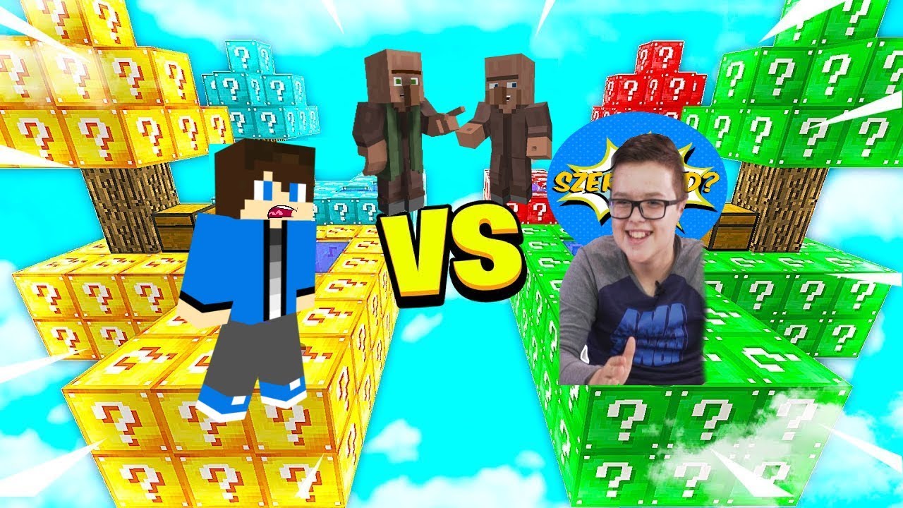 SOHA NE KERESS LUCKY BLOCKOT A MINECRAFTBAN!