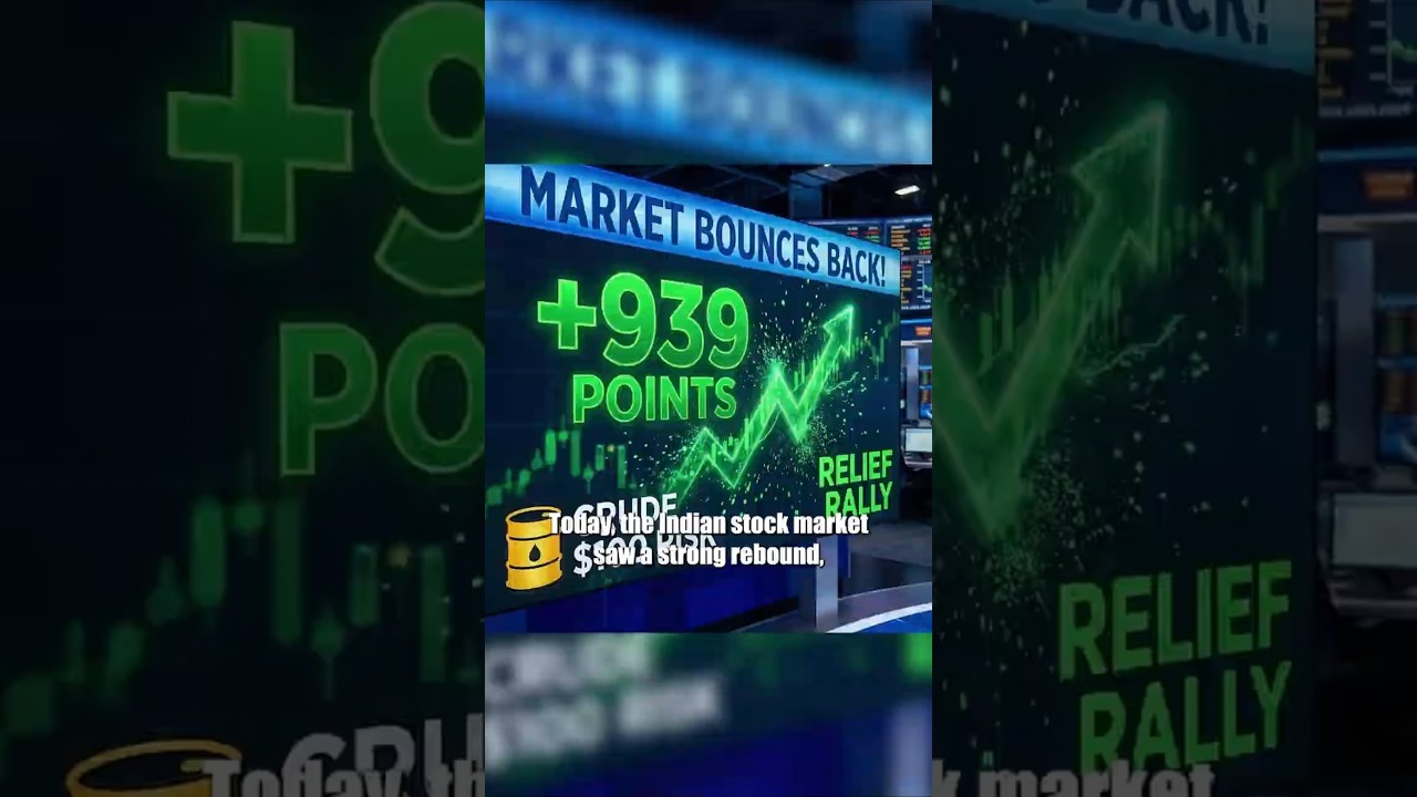 SHOCKING Market Rebound! I Analyzed Nifty & Sensex Trends