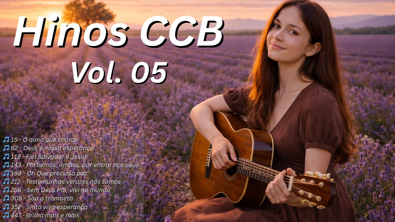 Hinos CCB Cantados - Voz Feminina Vol. 05 (Louvor e Adoração em Momentos com Deus)