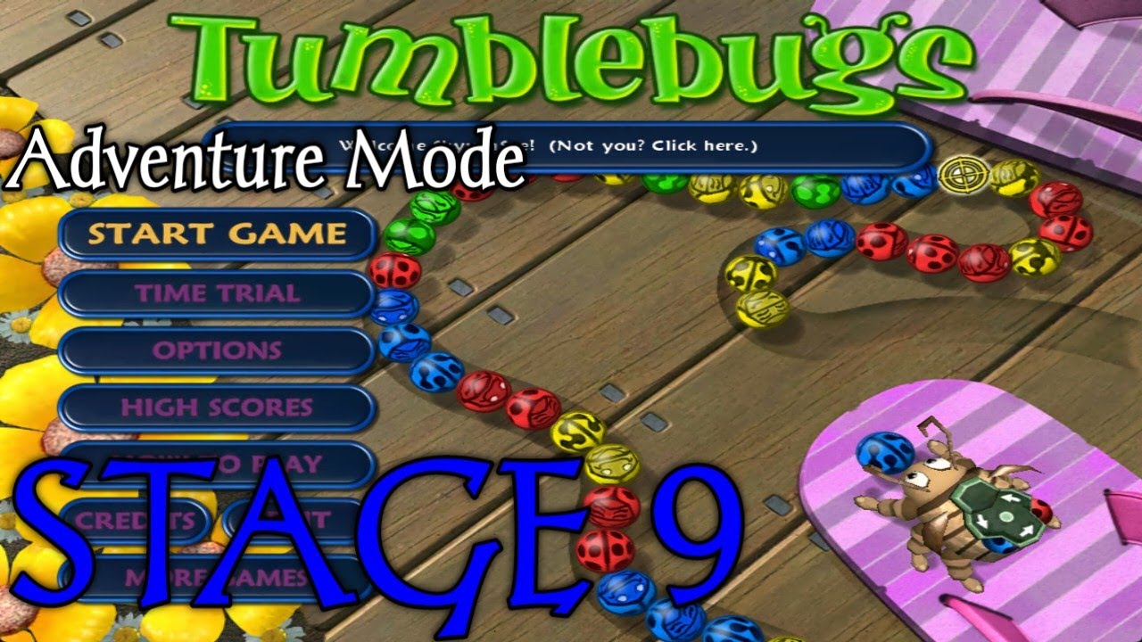 Tumblebugs Episode 9 : Adventure Mode Stage 9 - Round 9-1 to 9-7