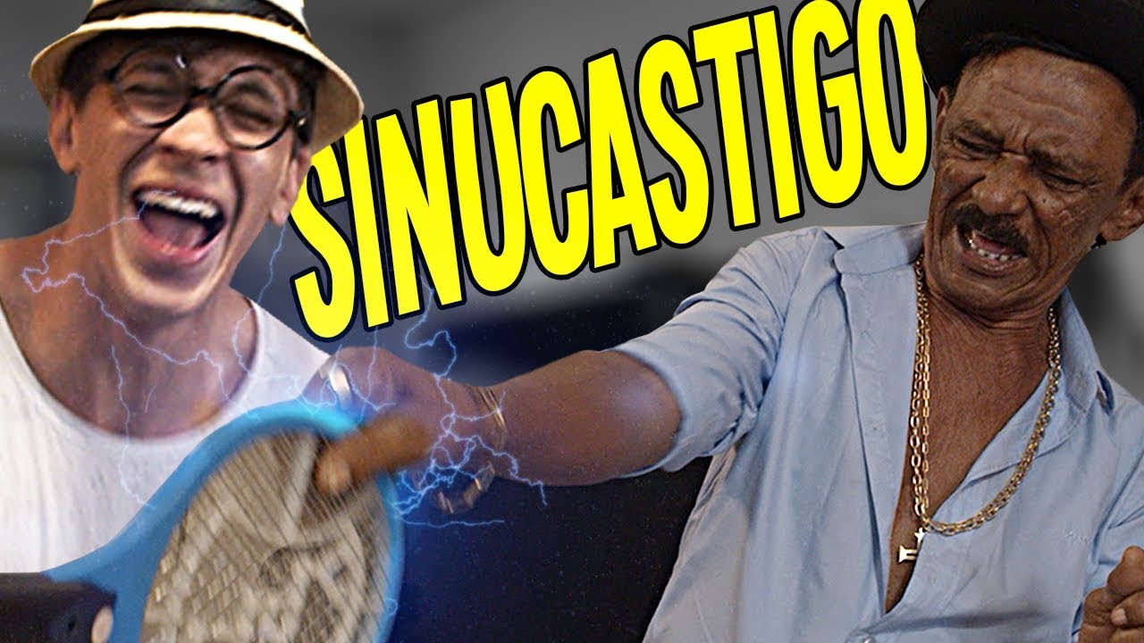 TIRINGA ELETROCUTADO - SINUCASTIGO!!!