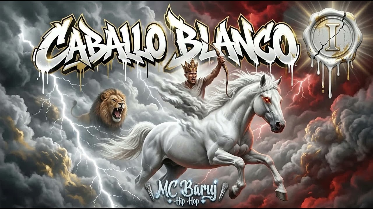 SELLO:1- CABALLO BLANCO