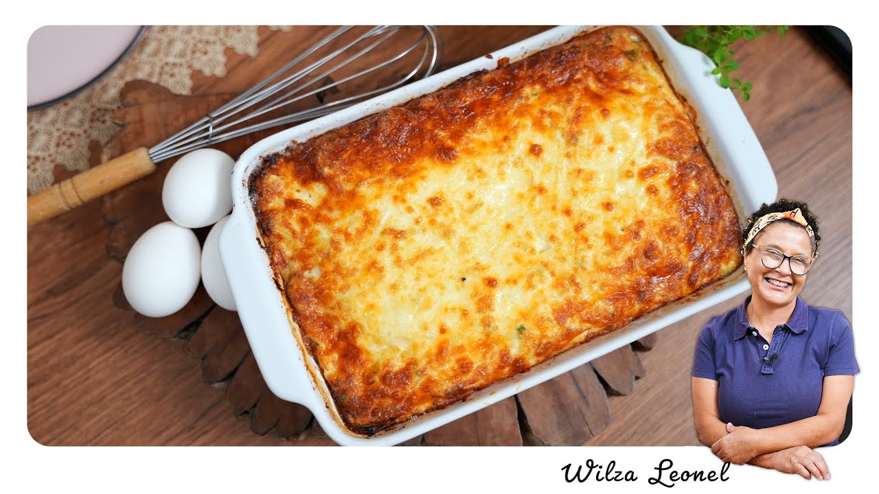 OMELETE ASSADA: LEVE, FÁCIL E DELICIOSA! - Wilza Leonel
