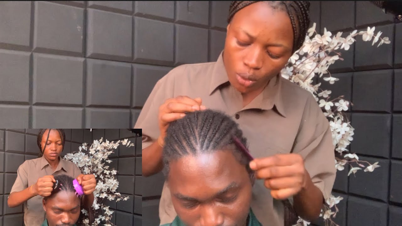 ASMR | Scalp Checking, Scratching, Brushing, Nitpicking, Shea Butter Greasing | no talking