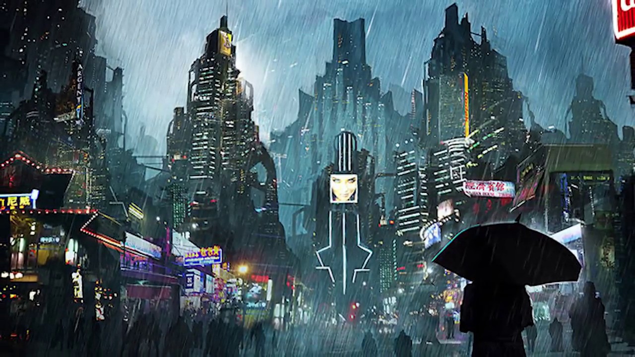 Vangelis - Blade Runner Blues (Rain Version)