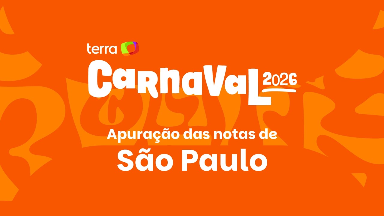 Ao Vivo: Apuração das Notas do Carnaval de SP 2026