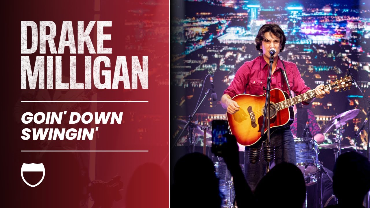Drake Milligan: Goin' Down Swingin' | Live at Interstate Music
