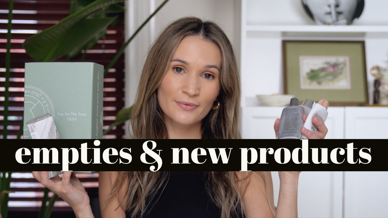 Empties and New Products | ttsandra
