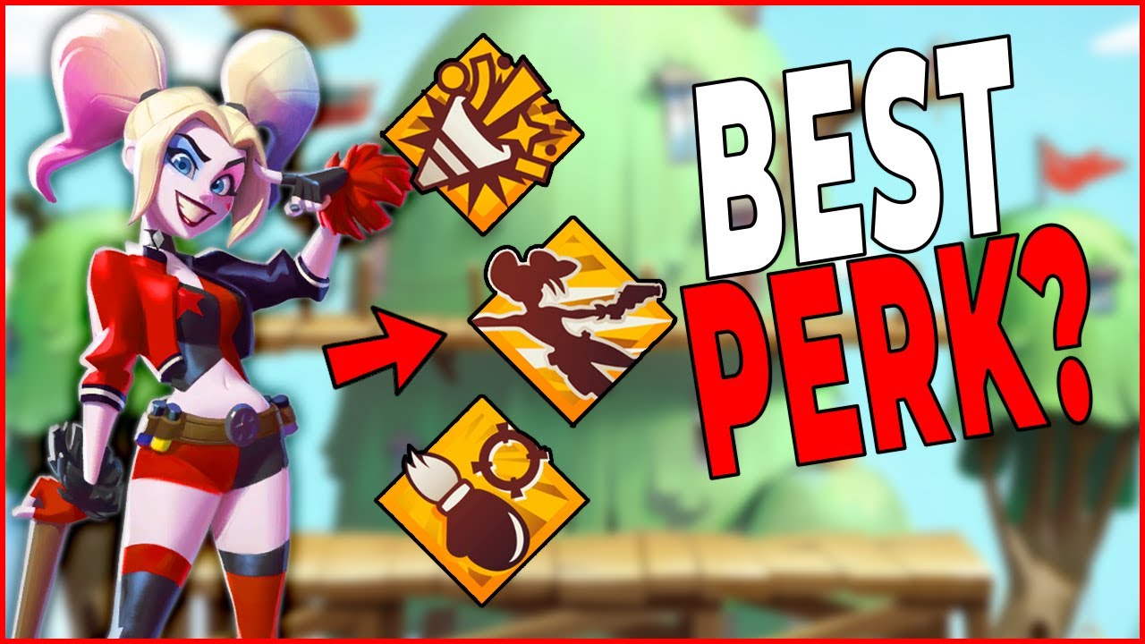 The BEST PERKS for Harley Quinn!