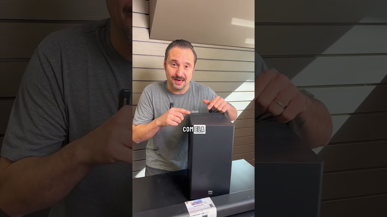 Som de Cinema em Casa com o JBL SB580 | Mohr
