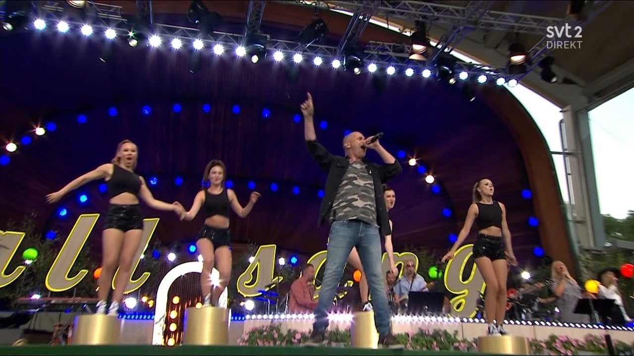 Markoolio - Medley (Millenium 2, Sommar Och Sol ... ) (Live 