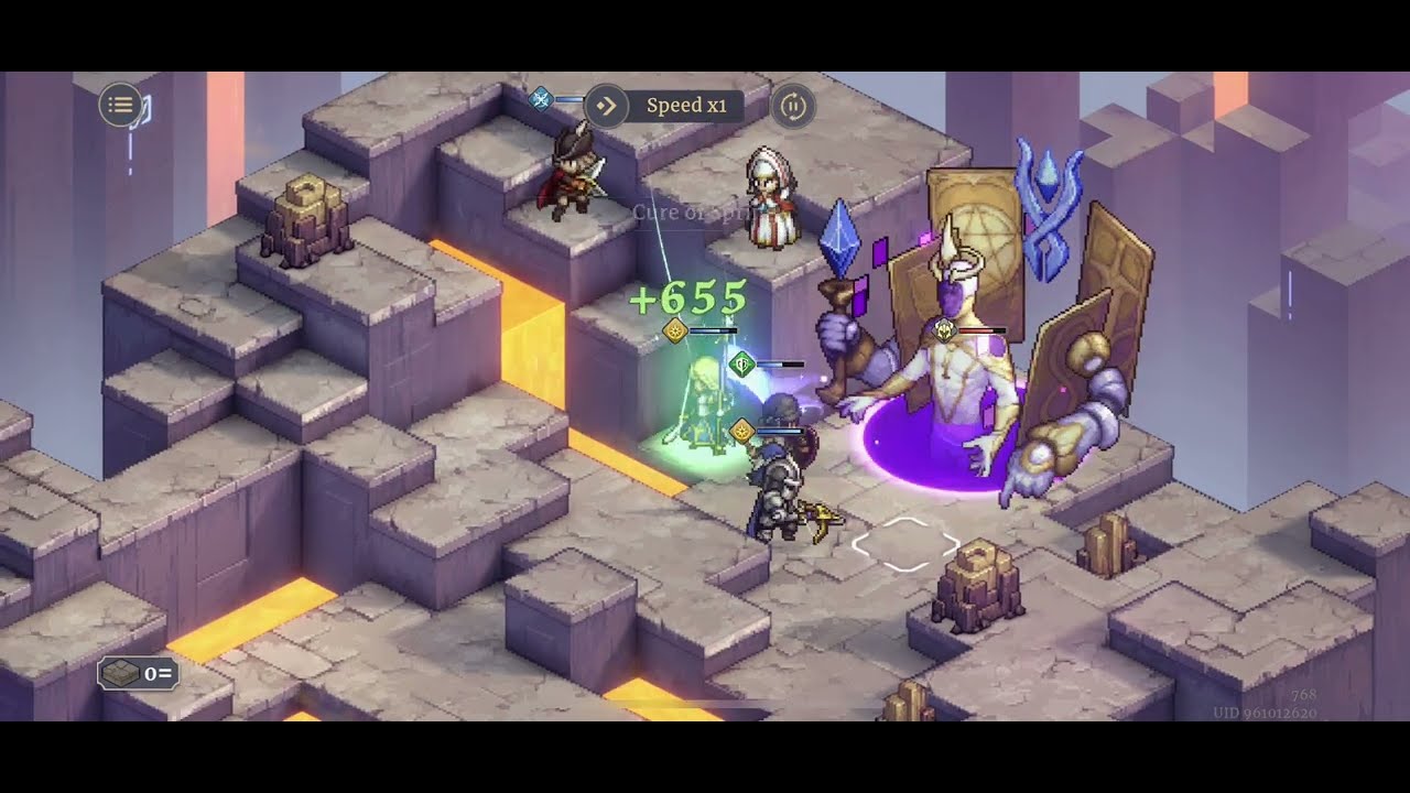 {Sword of Convallaria} Lv. 40 Team - Stage 9 Weaponry Trial III [Lv.60]