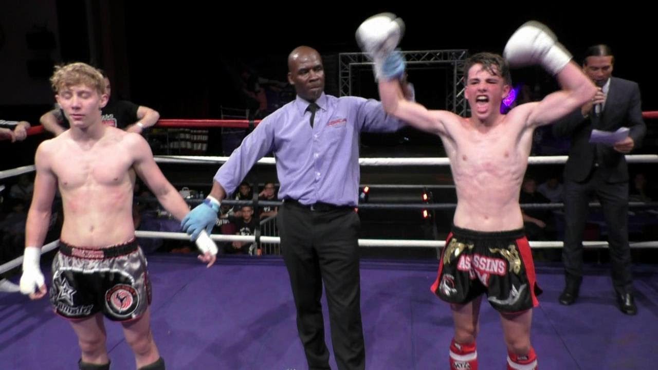 Cyclone 3 Fight 6 Callum Cope V Alex Hook