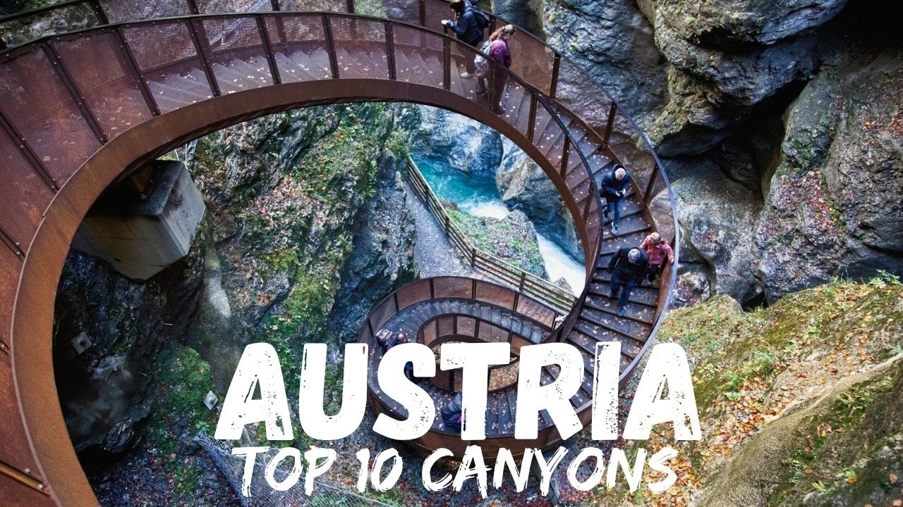 10 Most Beautiful Canyons in Austria 🇦🇹
