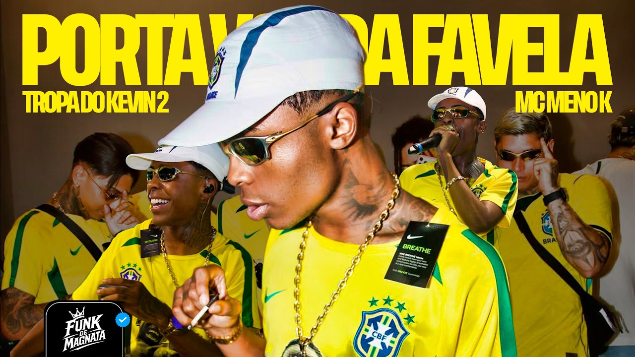 PORTA VOZ DA FAVELA (TROPA DO KEVIN 2) - Mc Meno K (prévia)