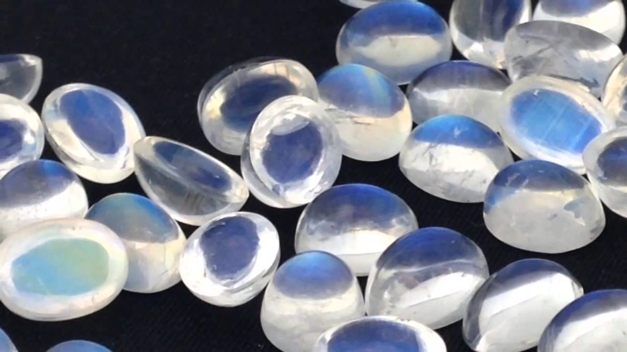 Blue moon stone
