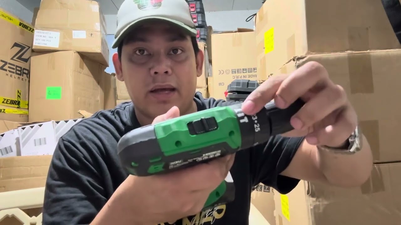 Bagsak price na Ryoku impact drill 10mm carbon cordless June 5 to 6 only
