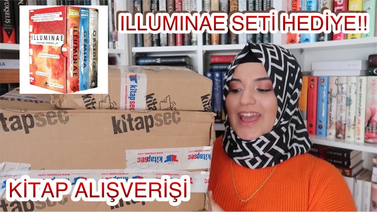 DEV KİTAP ALIŞVERİŞİ + ÇEKİLİŞ! | kitapsec.com