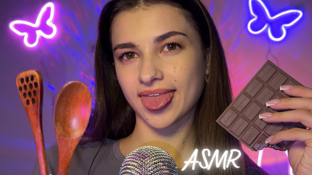 Asmr | For Sleep Time 👅😴