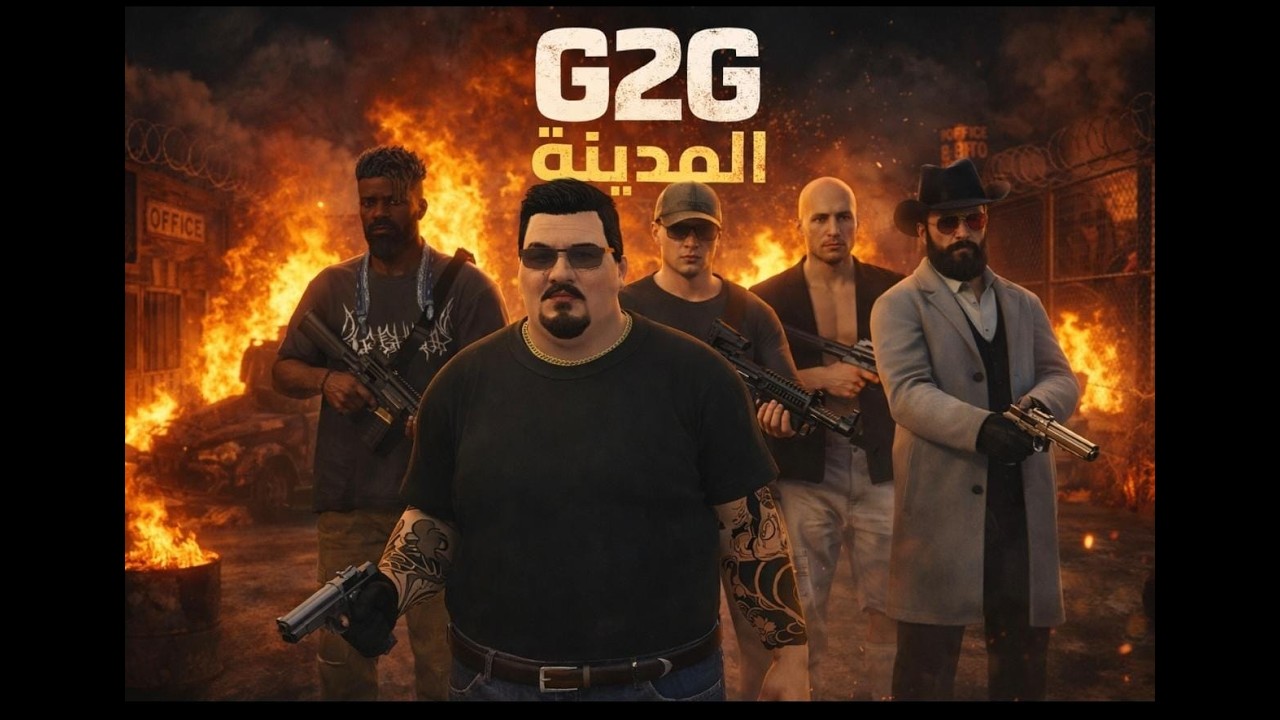 احتلال المكتب G2G CITY