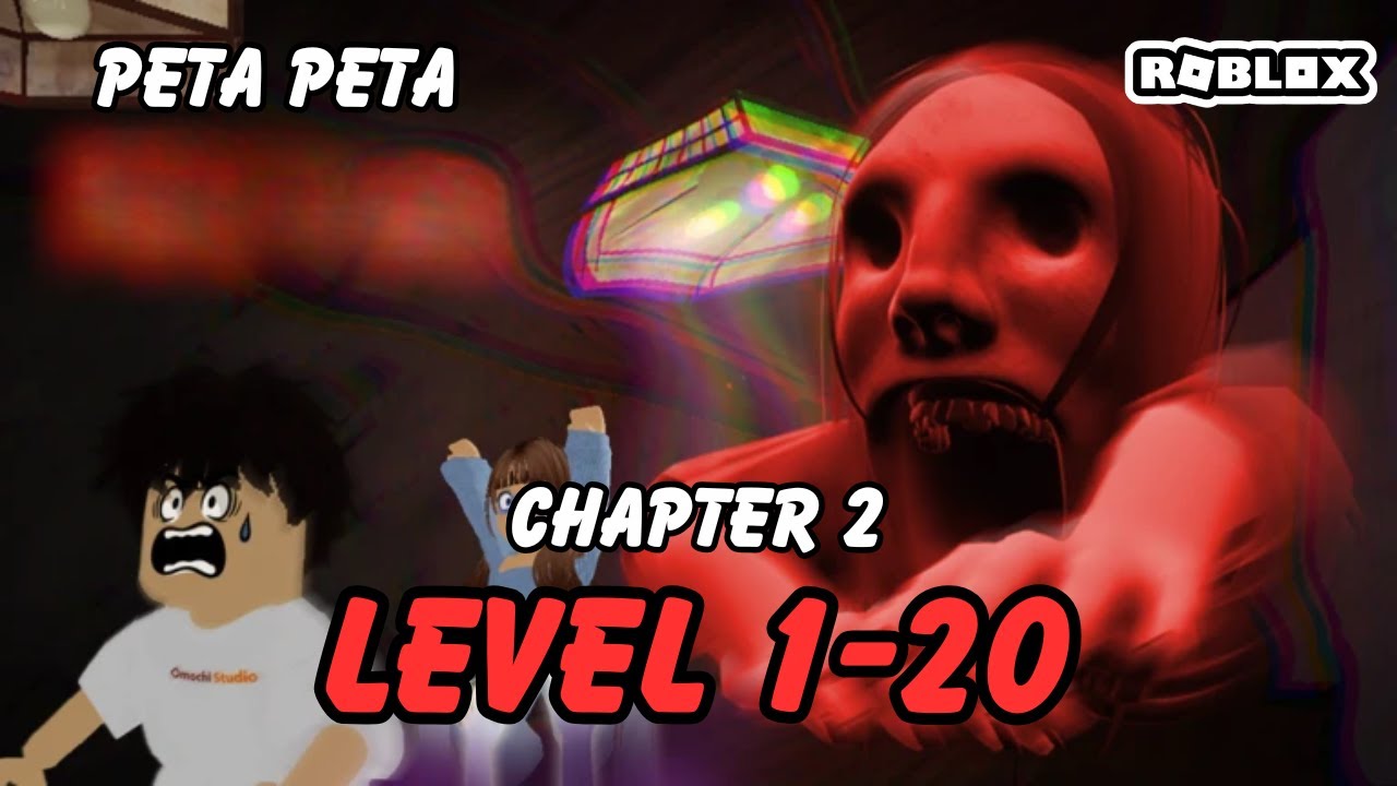 Peta Peta Chapter 2 - Level 1-20 Full Game Walkthrough & Ending
