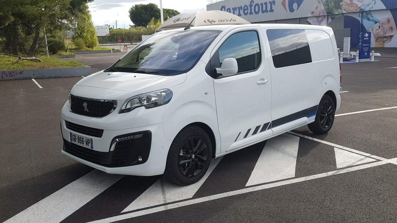 Peugeot expert sport 2021