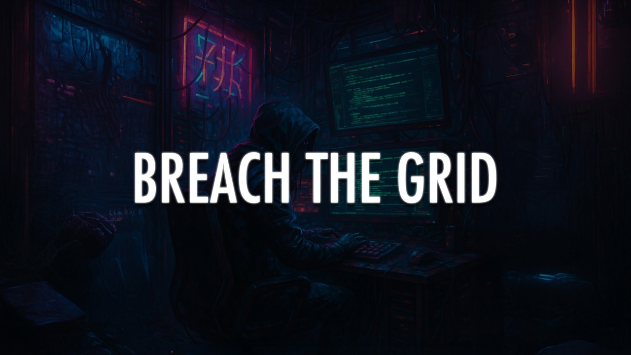 Cyberpunk EDM Mix for Coding, Focus & Productivity