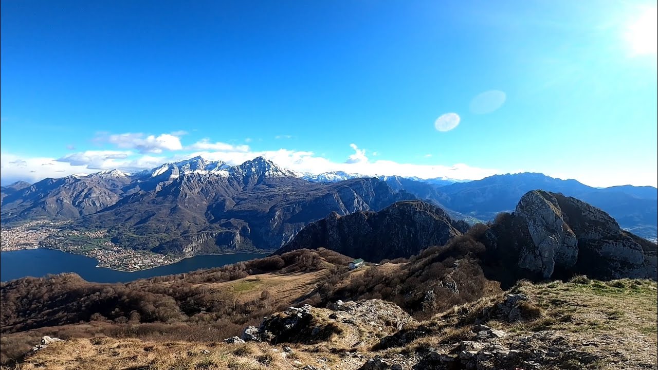 VIA FERRATA CORNI DI CANZO | malascarpa  -monte rai - cornizzolo