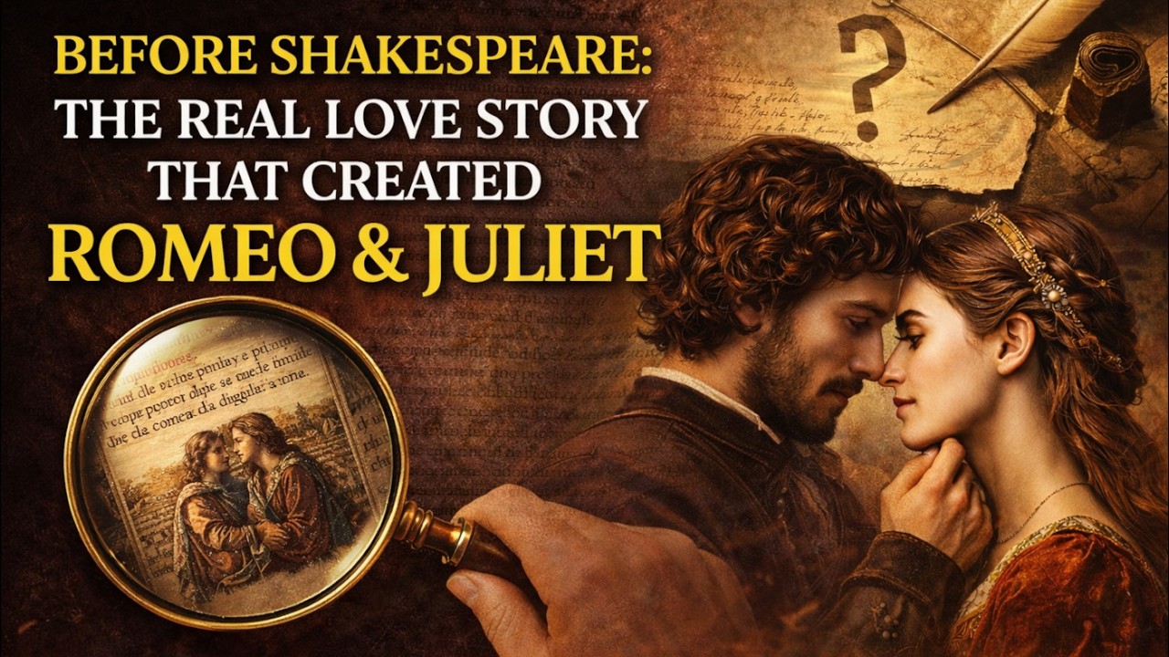 Before Shakespeare: The Real Love Story That Created Romeo and Juliet