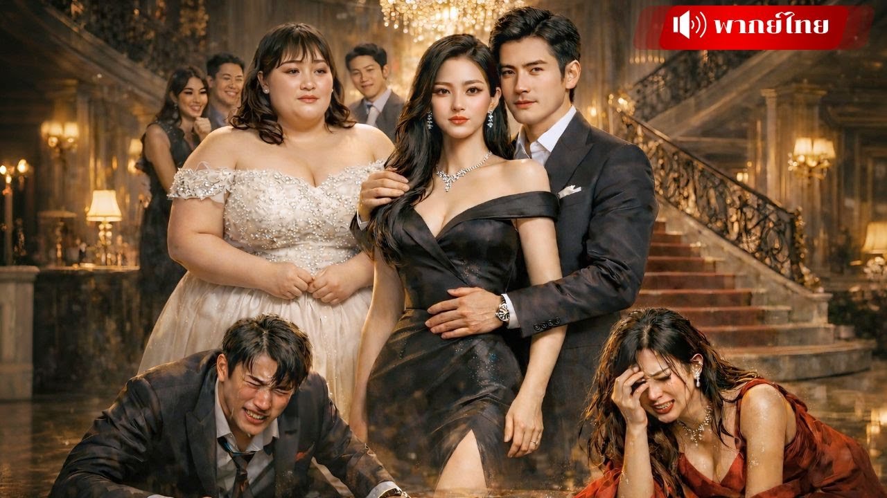 สาวอ้วนร้อยโลรอดตายจากไฟไหม้ กลายเป็นทายาทเศรษฐี กลับมาให้แฟนเก่าคุกเข่ากลางงานเลี้ยงหรู！