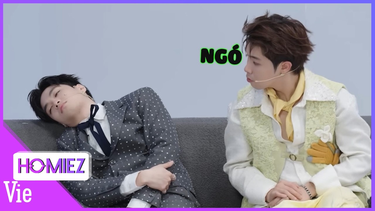 Bắt trọn khoảng khắc NEGAV ngủ gật khiến Mason Nguyễn khó hiểu | ANH TRAI SAY HI