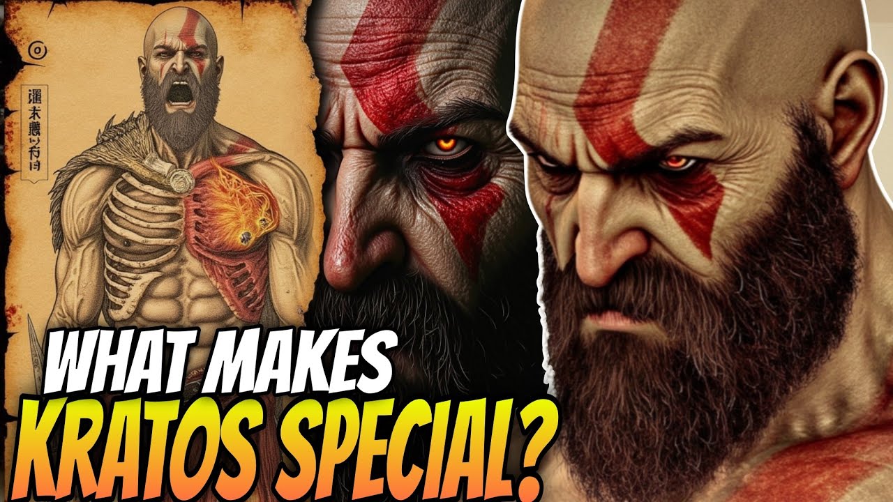 ANATOMY OF KRATOS &ndash; HOW POWERFUL IS HE? THE GOD-KILLER EXPLAINED!