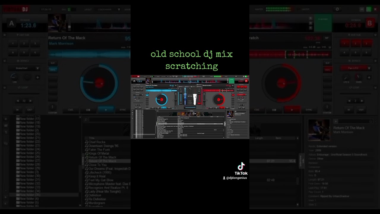 How To Scratch On Virtual Dj | Dj Scratching Tips By Dj Don Genius 