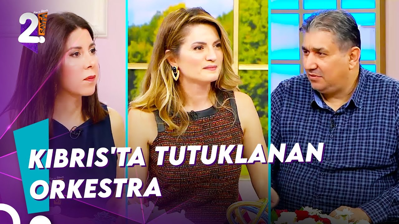 Bülent Ersoy'un Orkestrasının Sözcüsü Ahmet İzgi Stüdyoda | Müge ve Gülşen’le 2. Sayfa 36. Bölüm