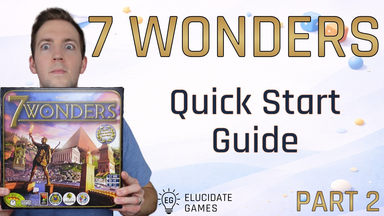 7 Wonders 5-Minute Quick Start Guide | Era 2