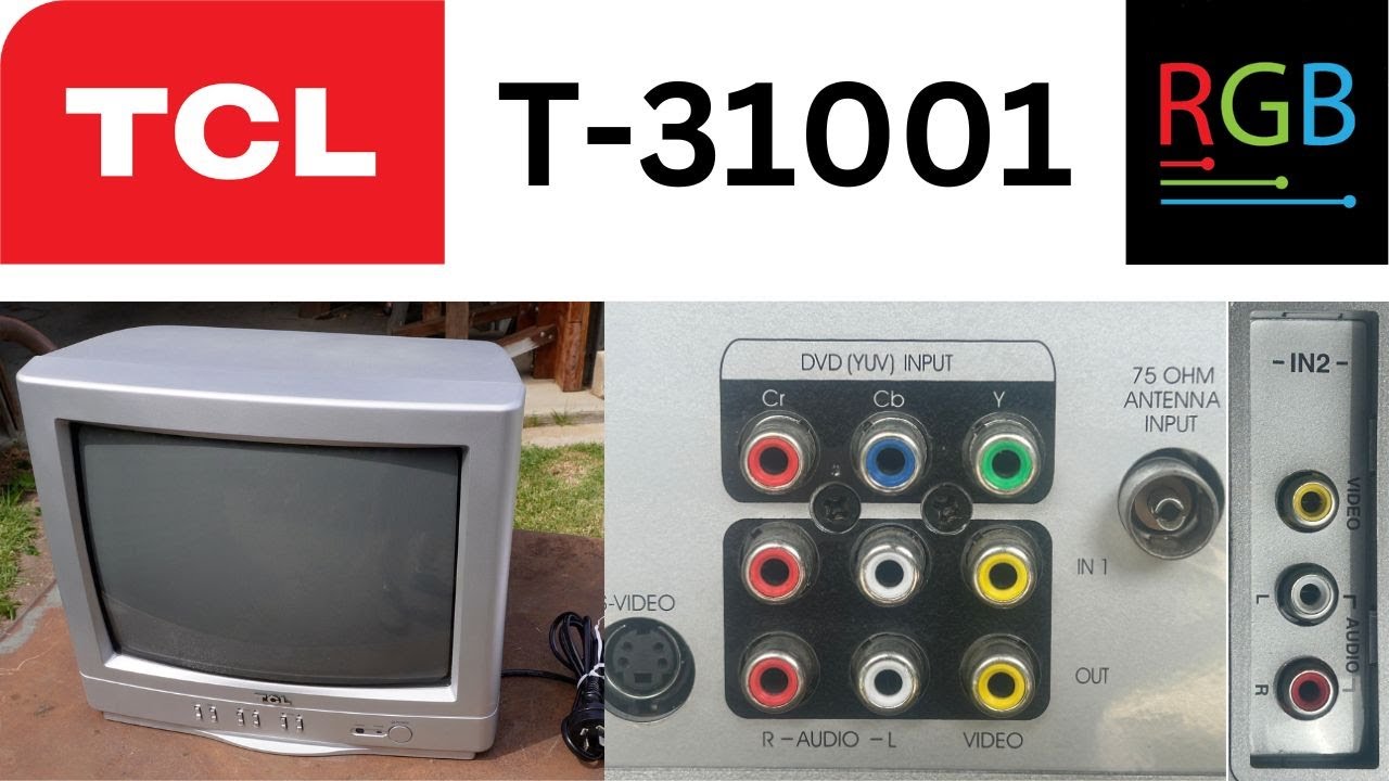 TCL T-34001 34cm / 14
