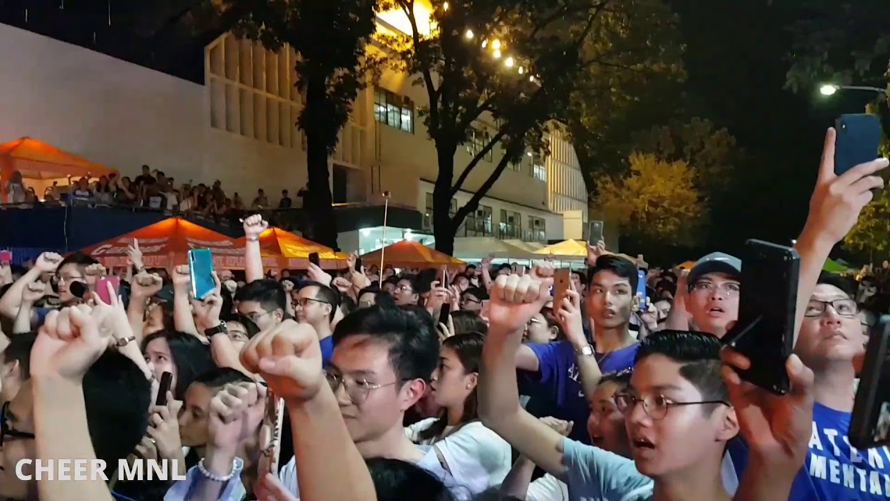 Ateneo Bonfire 2019 - Dynasty - A Song For Mary + Bonfire Lighting
