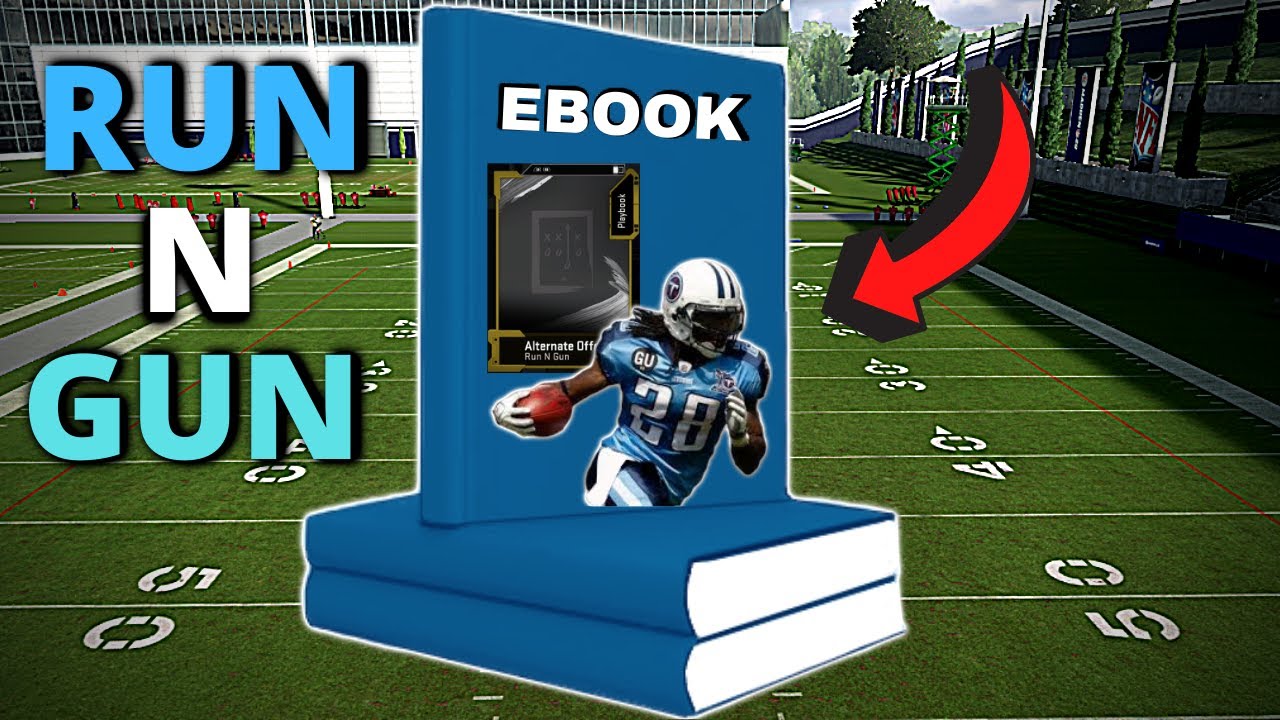 Free Madden 20 Offensive Ebook | Run n Gun Playbook Offensive Guide