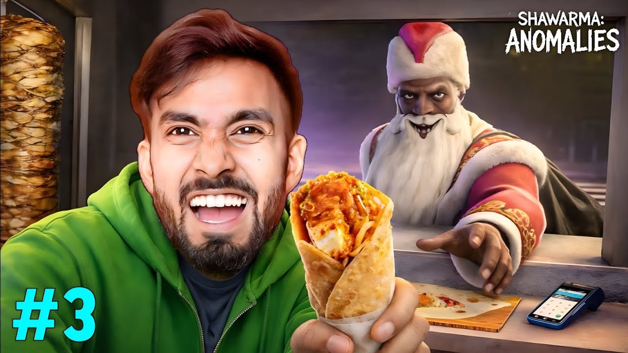 THIS GAME IS VERY DIFFICULT TO FINISH | TECHNO GAMER SHAWARMA SHOP PART 3