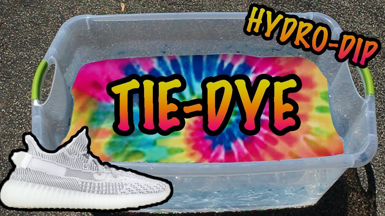 TIE DYE HYDRO Dipping YEEZYS