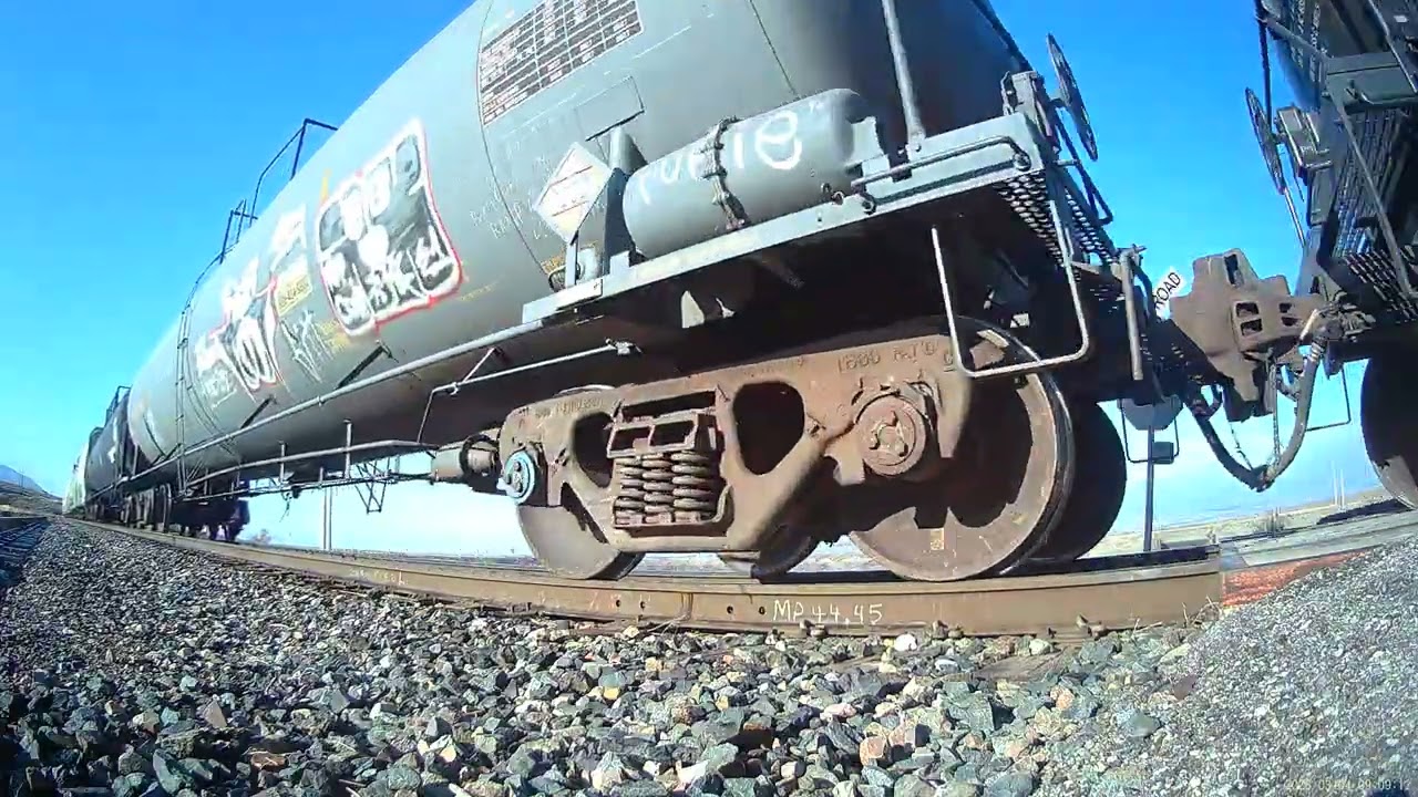 UP OGPD on March 4, 2026 at Wheelon Siding on the Ogden Subdivision, MP 44.45 ~ 2.2