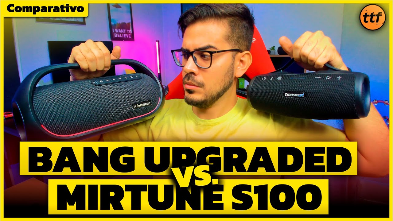 IRMÃS com PERSONALIDADES bem DIFERENTES! - Tronsmart Mirtune S100 vs Bang Upgraded - Comparativo
