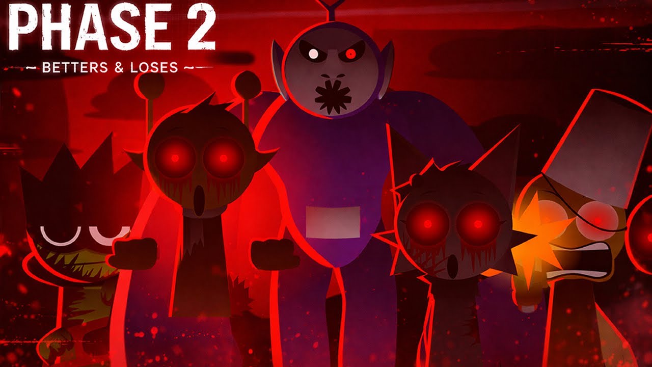 PHASE 2 – Sprunki Betters and Loses (They’re Not The Same Anymore)