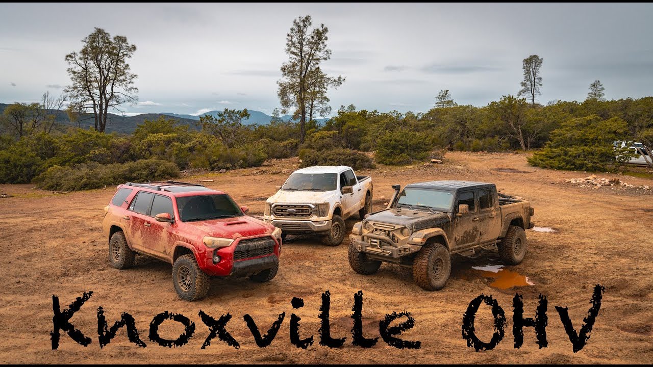 Knoxville ca off-roading - Napa county