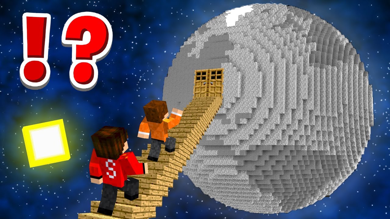ZNALEŹLIŚMY DROGĘ NA KSIĘŻYC Z SmileSlow w Minecraft!