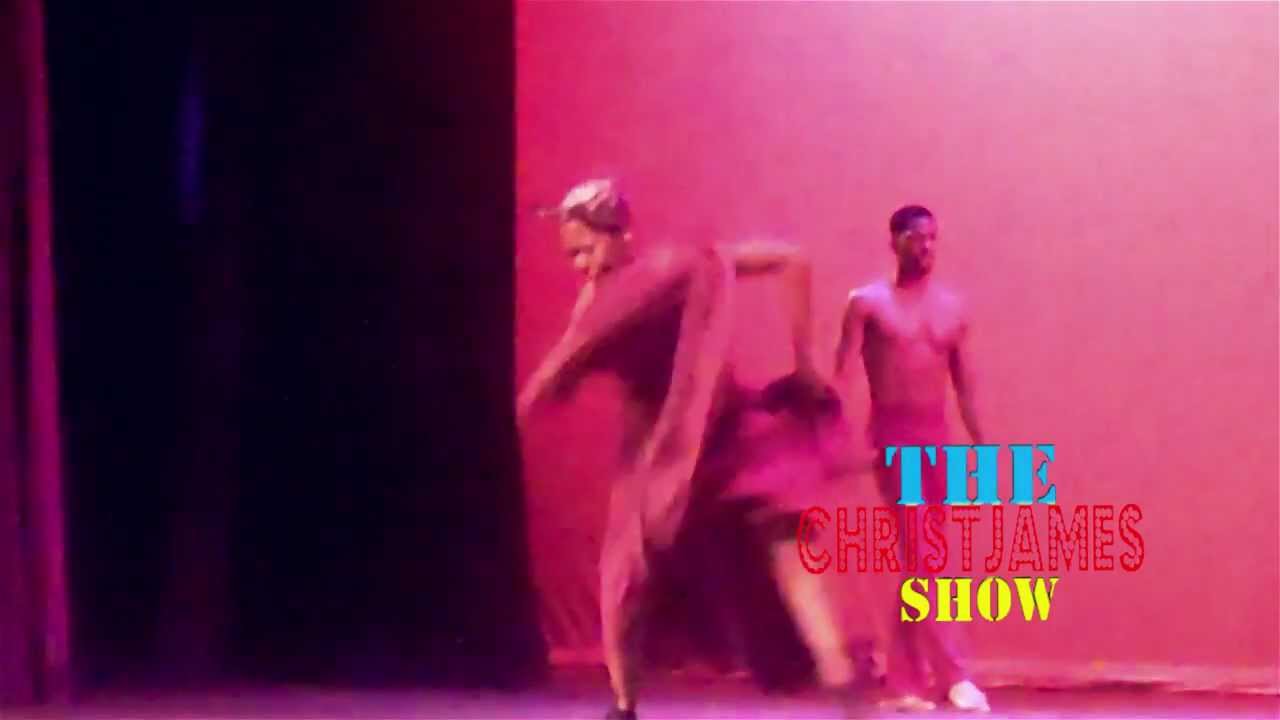 Andrea Kelly  - Beautiful Dance Performance { Pink Kitty Cabaret} Part 1