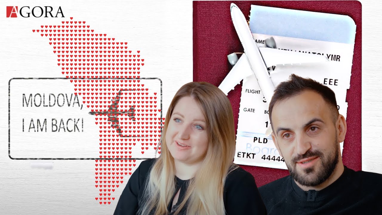 Moldova, I am back! | Dumitru și Emanuela Ciuprina, tinerii care au schimbat Bucureștiul pe Florești